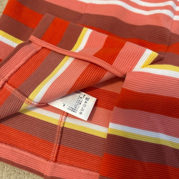 Land’s End Women’s Striped Sleeveless Summer Dress. Pockets. Size 0 Petite - Picture 6 of 7